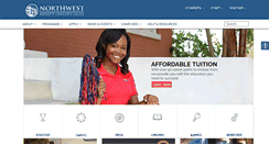 Desktop Screenshot of northwestms.edu